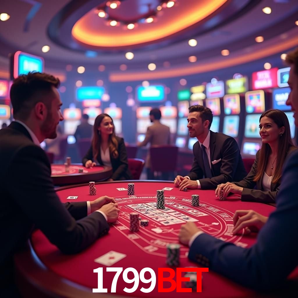 Interface do App 1799bet