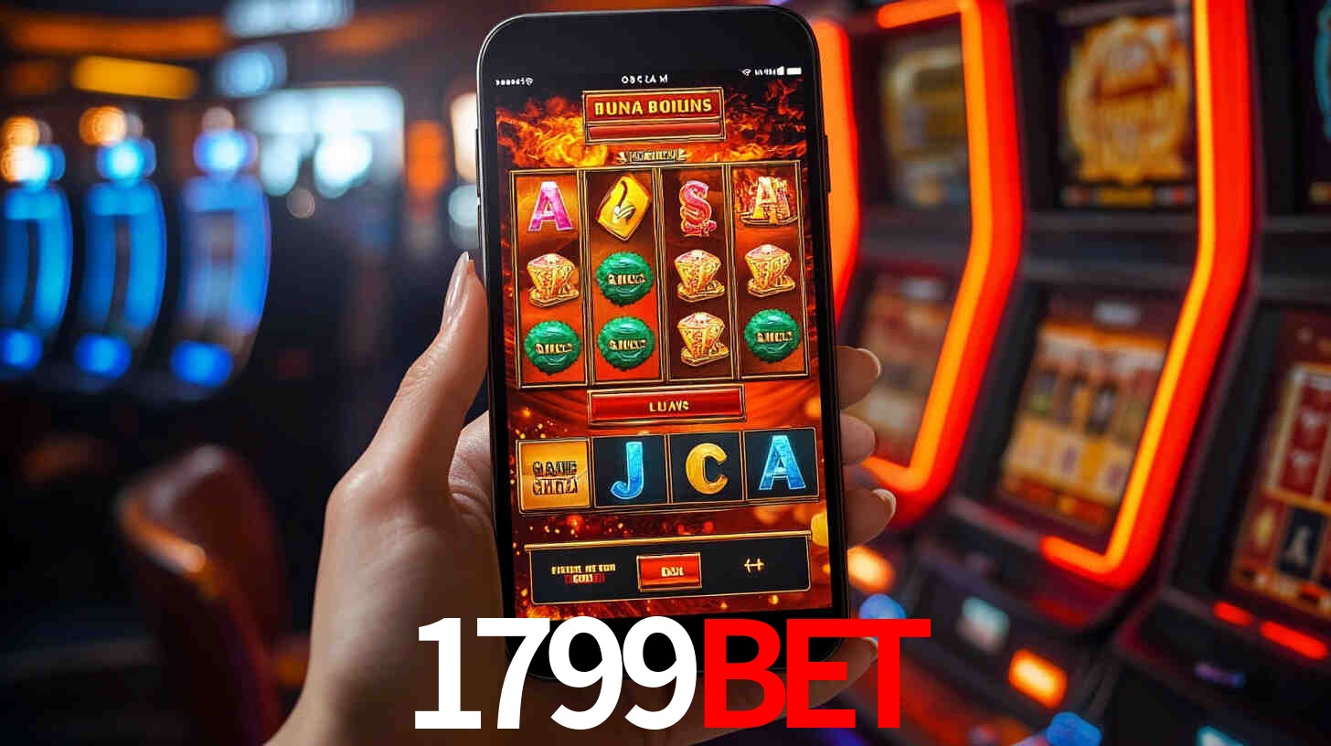 1799bet: Jogos de Caça-Níqueis-Altas Recompensas, Roleta-Velocidade, Blackjack-Desafios Máximos